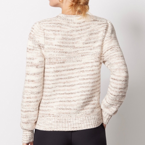 Evereve: Mia Mark Puff Pullover. XS. - Picture 3 of 10